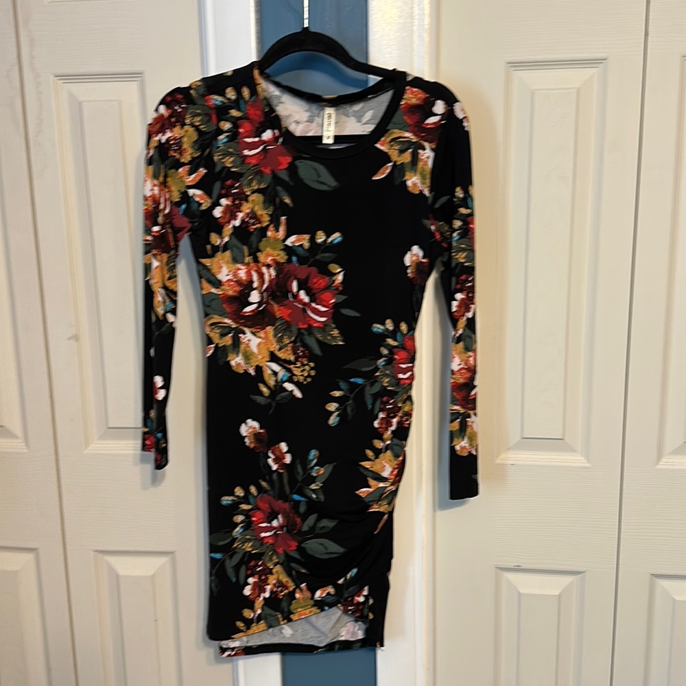 Women's Ruched Stretchy Dress